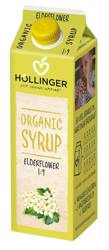 Hyldeblomstsirup bio 1 l - HOLLINGER