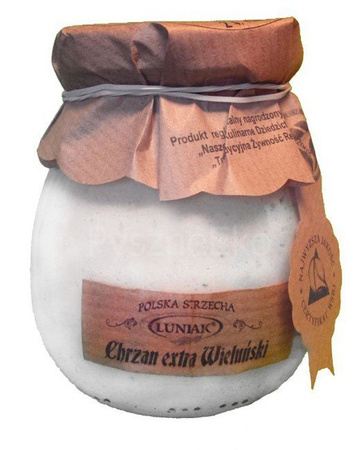 Ekstra wieluński peberrod 230 g - Luniak