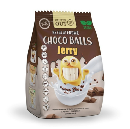 SET med 8 x glutenfri kakaomorgenmadskugler 375g - Gluten Out