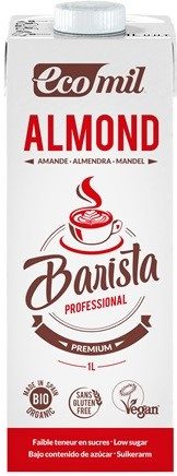 Barista mandeldrik glutenfri bio 1L