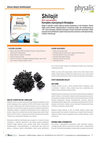 Shilajit kosttilskud 30 tabletter - Physalis