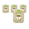 SÆT med 4 x glutenfri havreflager bio 1 kg