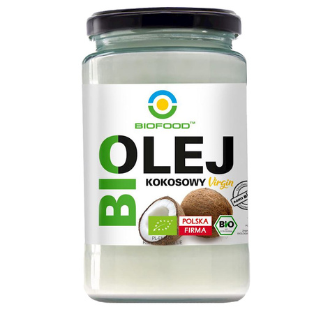 Kokosolie jomfru bio 670 ml