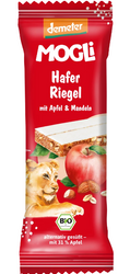 Demeter æble- og mandel-havrebar bio 25 g - Mogli
