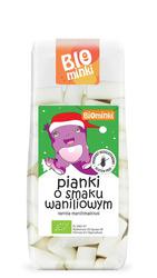Pianki o smaku waniliowym bezglutenowe bio 120 g