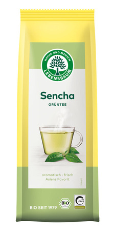 Sencha bladgrøn te bio 75 g