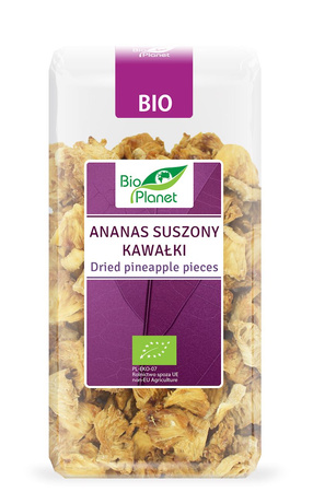 Tørrede ananasstykker bio 100 g - Bio Planet