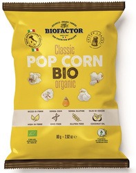 Glutenfri saltede popcorn BIO 80 g