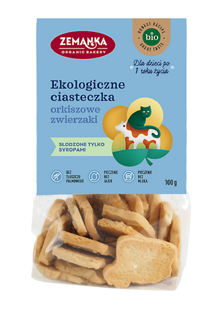 Spelt-dyrkiks BIO 100 g
