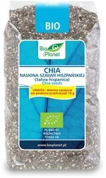 Chia - chiafrø bio 400 g - Bio Planet