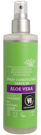 BIO regenererende aloe vera spray hårbalsam 250 ml