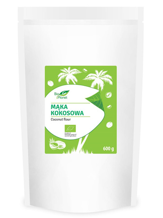 Kokosmel bio 600 g