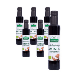 SÆT 6 x Kokos aminos bio 250 ml