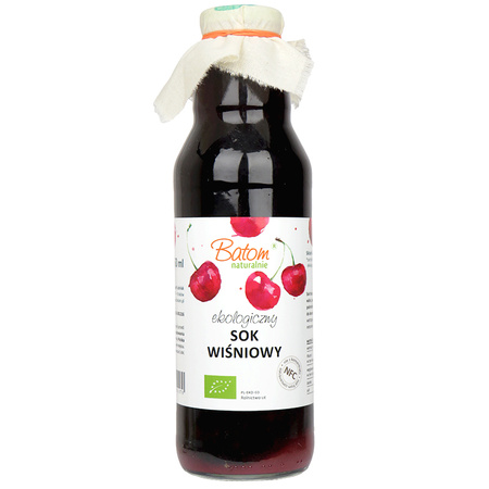 Kirsebærsaft nfc bio 750 ml