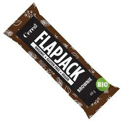 Baton owsiany pieczony brownie bio 60g
