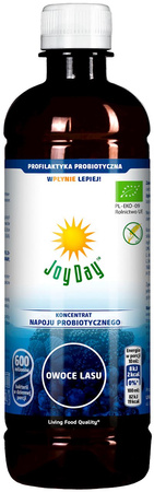 Glutenfri skovfrugt probiotisk drikkekoncentrat bio 500 ml