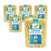 SET 6 x Popcorn (majskerner) bio 1 kg