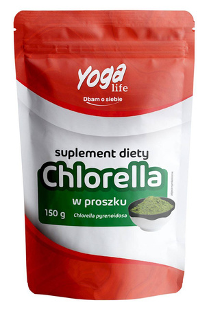 Chlorella 150 g - yoga life