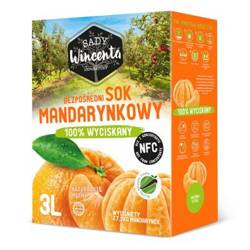 Wincenta frugtplantager 100% mandarinjuice 3 l