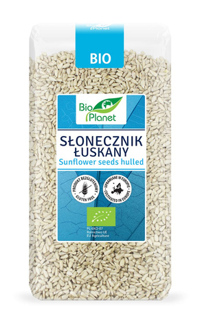 SET 6 x glutenfri afskallede solsikkefrø bio 350 g