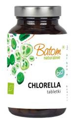 Chlorella bio (400 mg) kosttilskud 300 tabletter - Batom