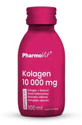 Shot kollagen 10 000 mg glutenfri 100 ml - Pharmovit