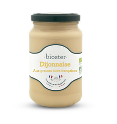 Mayonnaise og sennepssauce (dijonnaise) bio 325 g - BIOSTER