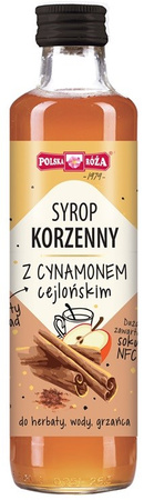 Ceylon-kanel-kryddersirup 250 ml