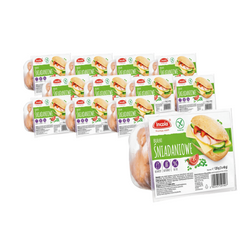 KIT 12 x glutenfri morgenmadsboller (3 x 40 g) 120 g - Incola