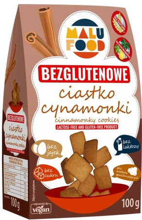 Glutenfri kanelsmåkager, sukkerfri 100 g