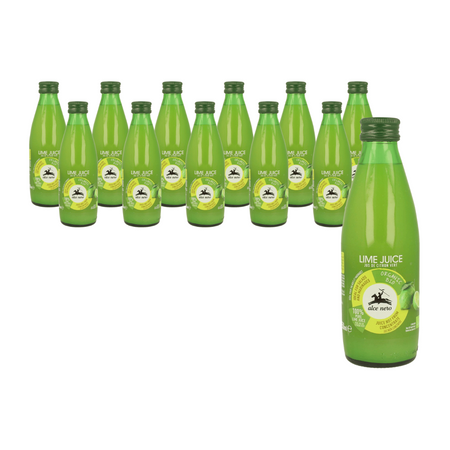 KIT 12 x Limejuice nfc 100 % bio 250 ml