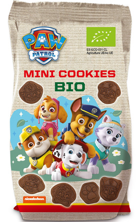 Psi Patrol Mini Cocoa Cookies for Kids BIO 100 g