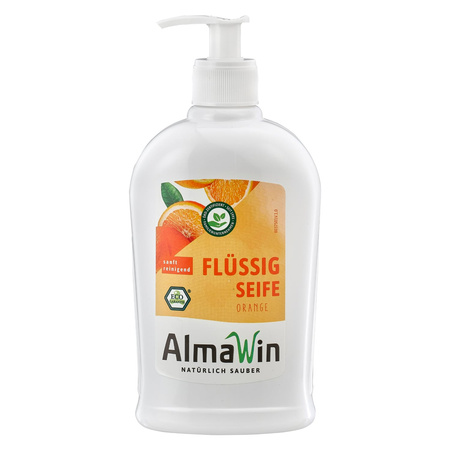 Flydende appelsinsæbe eco 500 ml - Almawin