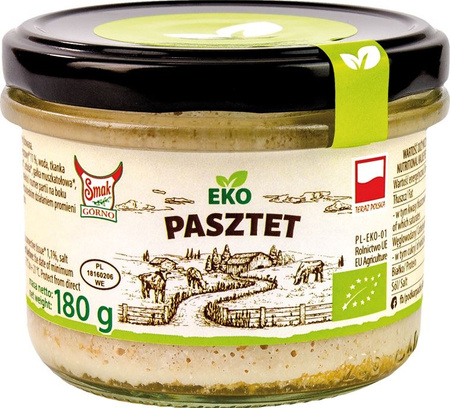 Pâté bio 180 g