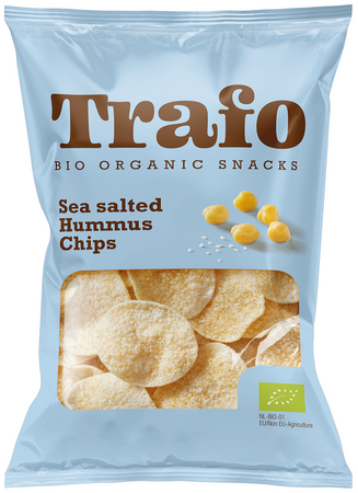Kikærtechips med havsalt glutenfri bio 75 g
