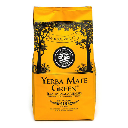 Yerba mate Green Fuerte 400 g - Mate Green