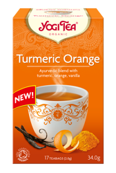 Gurkemeje-orange-te bio (17 x 2 g) 34 g