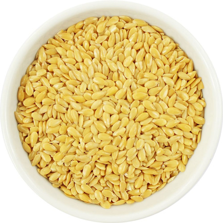 Gylden hør BIO (rå) (25 kg) 2