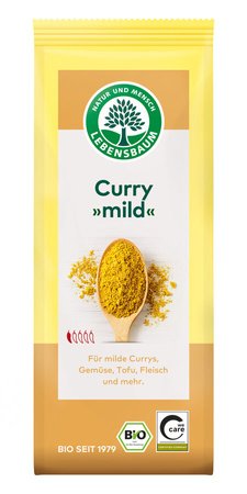 Mildt karrykrydderi bio 50 g