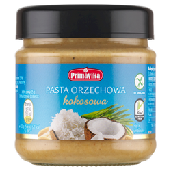 Kokosnødde-peanutbutter glutenfri 190 g – Primavika