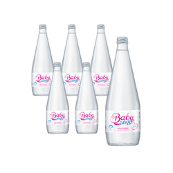 KITZER 6 x Stille kildevand 700 ml (glas) - Baby Zdrój