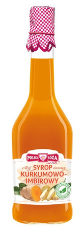 SÆT 6 x Gurkemeje-ingefærsirup 500 ml