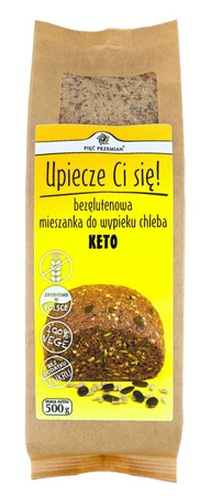 glutenfri keto-brødblanding Five Changes 500 g