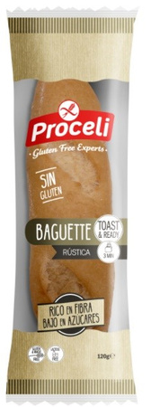 Glutenfri baguette til gryderet 120 g - Proceli