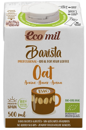 Barista havredrik BIO 500 ml