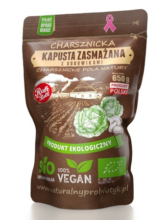 Sauerkraut med boletus BIO 650g