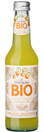 Orange kulsyreholdig drik Bio 275 ml - Tomarchio