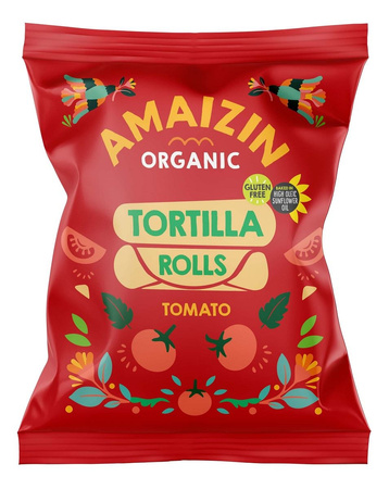 Majschips med tomatsmag glutenfri bio 100 g