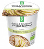 Fuldkornshavregryn med æbler og kanel bio 60 g