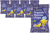 KIT 8 x Glutenfri saltede kassava-chips bio 60 g